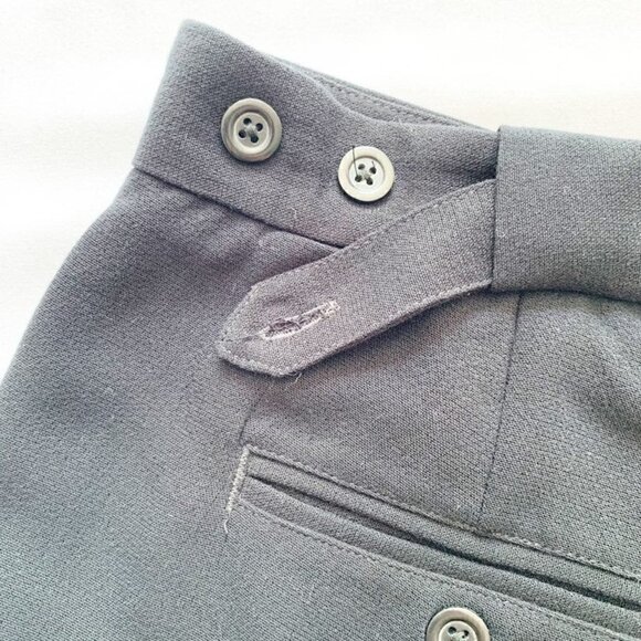 5/$25 Gap vintage black high waist dress pants - Picture 9 of 9